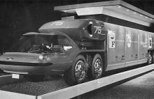 Potężna futurystyczna 1000-konna ciężarówka z 1964 roku z turbiną gazową
