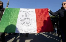 Włochy rozszerzają zakres tzw. przepustki covidowej