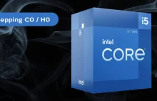 Intel Core i5-12400 i Core i5-12400F – test wydajności steppingów C0 vs H0...