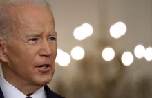 Joe Biden: Putin nigdy nie widział takich sankcji, jakie mu obiecałem