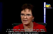 Ewa Kopacz w programie Teraz My rok 2009 takiego ministra powinniśmy mieć teraz