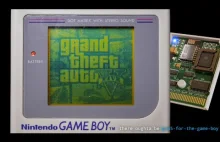 GTAV i inne gry na Game Boy