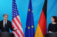 Niemcy i USA: Wzywamy Rosję do deeskalacji. Jesteśmy zjednoczeni