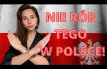 Białorusinka przedstawia jakiego zachowania unikać będąc na emigracji w Polsce