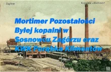 Mortimer Pozostałości Byłej kopalni w Sosnowcu Zagórzu oraz KWK Porąbka Klimontó