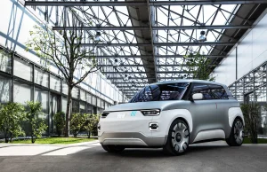 Fiat rozważa elektryczną Pandę. Samochód może powstać w Tychach