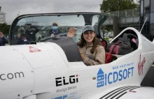 Nastoletnia pilotka pobiła rekord w samotnym locie dookoła świata