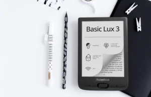 PocketBook Basic Lux 3 – premiera guzikowca z regulacją barwy podświetlenia