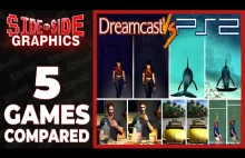 Dreamcast VS Playstation 2 | Porównanie grafiki w 5 grach