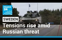 Szwecja: więcej cieżkiego wojska i patrole na terenie Gotlandii