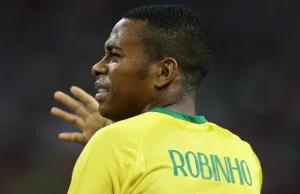 Robinho skazany na 9 lat więzienia za gwałt