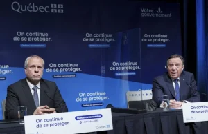 Quebec, Grecja - kary finansowe dla niezaszczepionych
