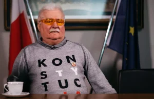 Lech Wałęsa zakażony koronawirusem. Paskudne objawy.