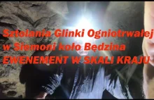 Sztolnia Glinki Ogniotrwałej w Siemoni koło Będzina EWENEMENT W SKALI KRAJU!!!