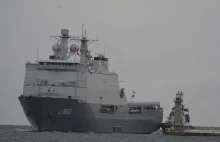 HNLMS Rotterdam w Gdyni