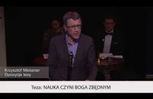 Czy nauka czyni Boga zbednym? w 6 min opowiada profesor Krzysztof Meissner