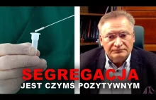 Prof. Samoliński: Segregacja w czasie epidemii COVID-19 jest czymś pozytywnym