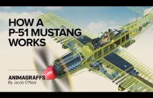 Jak działa P-51 Mustang.
