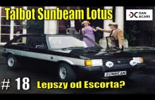 Brutalnie szybki promyk słońca - Talbot Sunbeam Lotus