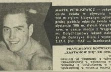 Marek Petrusewicz – olimpijczyk i rekordzista świata urodzony w Wilnie -...