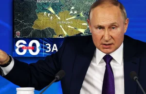 W rosyjskiej TV pokazują mapy ataku na Polskę. Ekspert niczym Jacek Gmoch