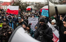 Koronaprotest w Lublinie. Mocne słowa ratownika medycznego [VIDEO/FOTO]