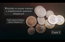 Współczesne monety obiegowe - wszystko co musisz o nich wiedzieć! Część I