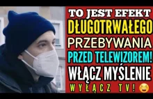 ⚠ Oglądając Telewizję stajesz się niewolnikiem systemu!