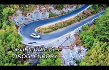 Najpiękniejsze drogi Europy | Teaser 4K