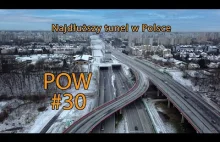 Najdłuższy tunel w Polsce - trasa POW #30