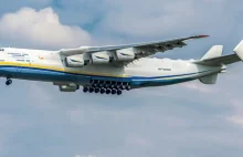 Powstanie drugi Antonov An-225.