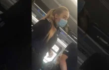 Konduktor za pomocą policji wyrzuca pasażerów z pociągu za brak maseczki