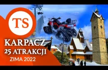 Atrakcje Karpacza - 25 ciekawych miejsc które warto zobaczyć - Zima 2022