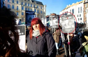 Wpadka podczas poznańskiego protestu przeciwko segregacji sanitarnej