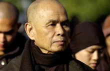 Wywiad z niedawno zmarłym Thich Nhat Hanhem. "Za 100 lat może nie być już ludzi"
