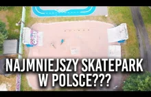 Najmniejszy SKATEPARK w Polsce? dzieci na skateparku czy pustki