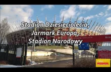 Stadion Dziesięciolecia, Jarmark Europa, Stadion Narodowy