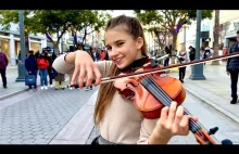 Now We Are Free - Gladiator Theme - Karolina Protsenko - Violin Cover