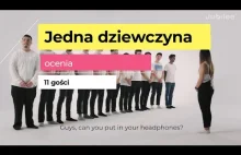 Dziewczyna ocenia 11 gości po wyglądzie, potem po charakterze