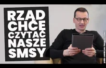 Nowy pomysł premiera. Służby będą czytać nasze SMSy!