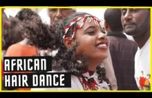 Etiopski "taniec" włosami