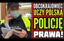 ⚠ Lekcja Prawa w Galerii! Polska Policja