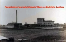 Będzin Łagisza Pozostałości po byłej Kopalni Mars.