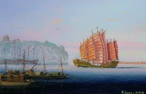 Baochuany admirała He – najpotężniejsza flota w dziejach