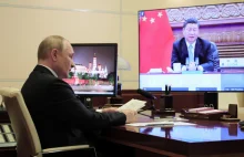Xi Jinping miał prosić Putina o nieatakowanie Ukrainy z powodu... igrzysk.