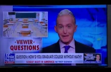 Trey Gowdy uczy matematyki w Fox News