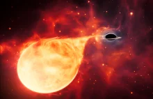 Jest 40 miliardów miliardów czarnych dziur we Wszechświecie