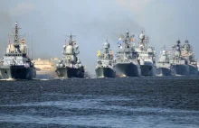 20 rosyjskich okrętów wypłynęło na Morze Bałtyckie na ćwiczenia