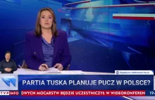 TVPiS: "Partia Tuska planuje pucz w Polsce?"