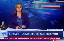 TVPiS: "Luksus Tuska: złote, ale skromne"